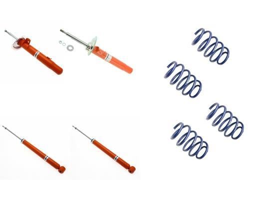 Jeu de 4 amortisseurs + ressorts (Kit suspension) KONI ref. 1120-4841