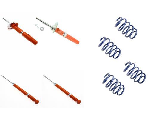 Kit de amortecedores e molas de suspensão KONI ref. 1120-4851
