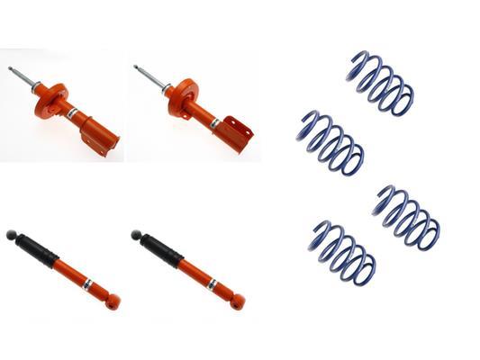 Kit de amortecedores e molas de suspensão KONI ref. 1120-4961