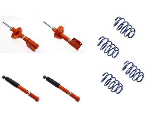 Kit de amortecedores e molas de suspensão KONI ref. 1120-4962