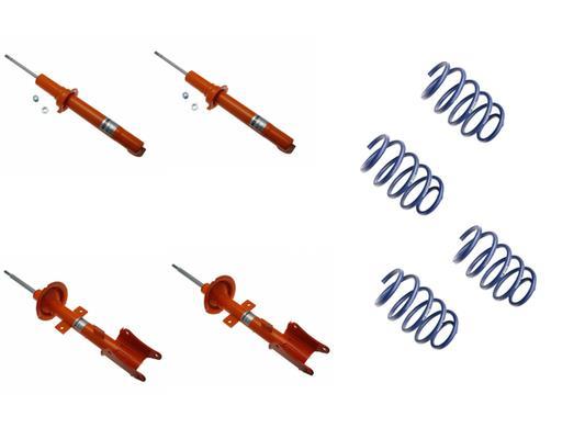 Kit de amortecedores e molas de suspensão KONI ref. 1120-5052