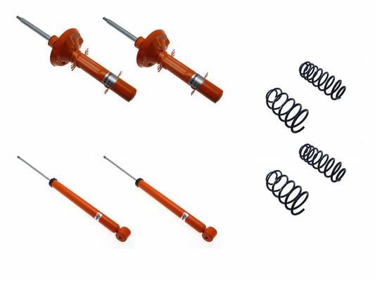 Jeu de 4 amortisseurs + ressorts (Kit suspension) KONI ref. 1120-5261