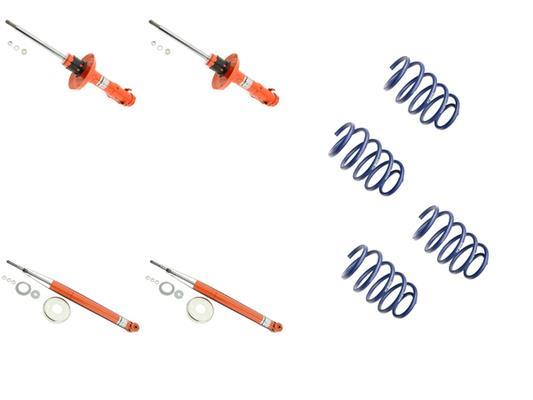 Jeu de 4 amortisseurs + ressorts (Kit suspension) KONI ref. 1120-6322
