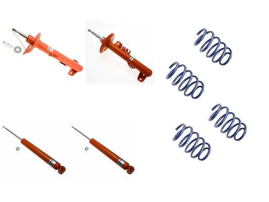 Kit de amortecedores e molas de suspensão KONI ref. 1120-7222