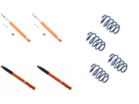 Kit de amortecedores e molas de suspensão KONI ref. 1120-7241