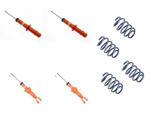 Kit de amortecedores e molas de suspensão KONI ref. 1120-7361