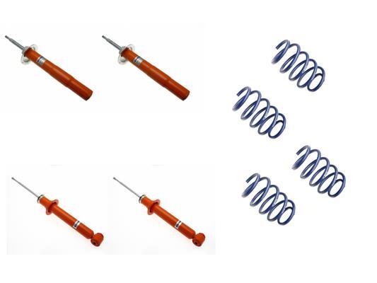 Kit de amortecedores e molas de suspensão KONI ref. 1120-7421