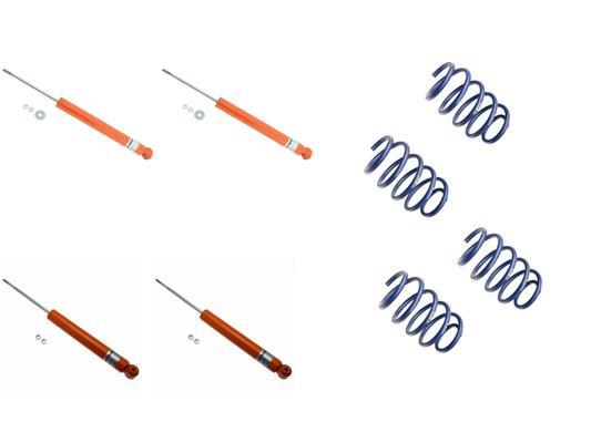 Jeu de 4 amortisseurs + ressorts (Kit suspension) KONI ref. 1120-7491