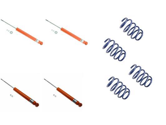 Jeu de 4 amortisseurs + ressorts (Kit suspension) KONI ref. 1120-7492