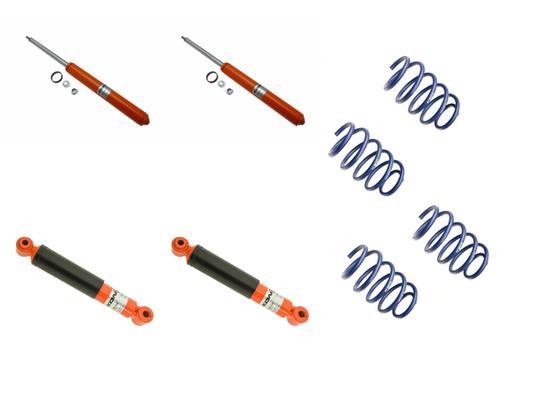 Jeu de 4 amortisseurs + ressorts (Kit suspension) KONI ref. 1120-7571
