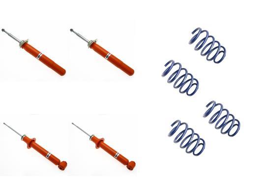 Jeu de 4 amortisseurs + ressorts (Kit suspension) KONI ref. 1120-7641