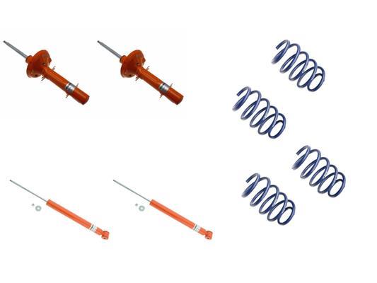 Jeu de 4 amortisseurs + ressorts (Kit suspension) KONI ref. 1120-7674