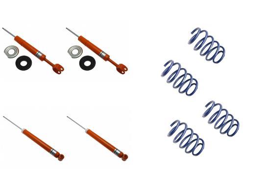 Jeu de 4 amortisseurs + ressorts (Kit suspension) KONI ref. 1120-7732