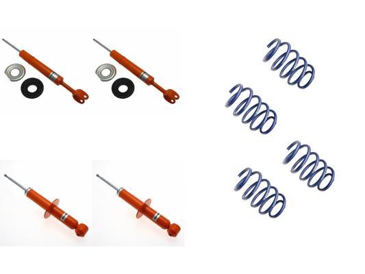 Jeu de 4 amortisseurs + ressorts (Kit suspension) KONI ref. 1120-7951