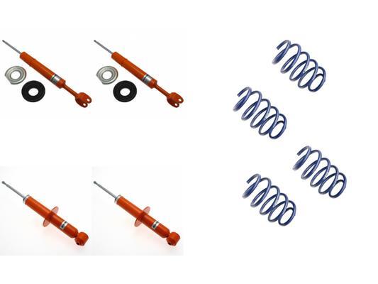 Jeu de 4 amortisseurs + ressorts (Kit suspension) KONI ref. 1120-7972