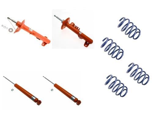 Kit de amortecedores e molas de suspensão KONI ref. 1120-8242