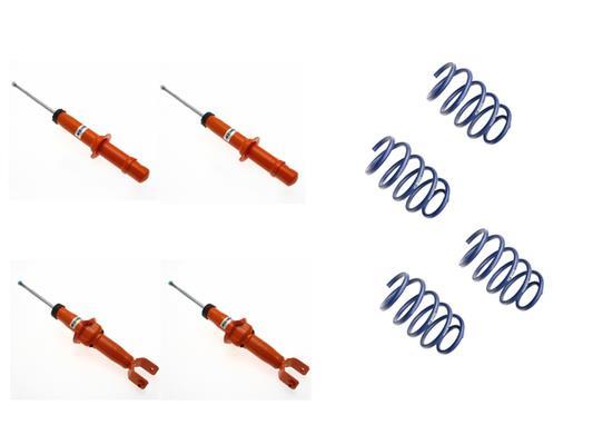 Kit de amortecedores e molas de suspensão KONI ref. 1120-8631
