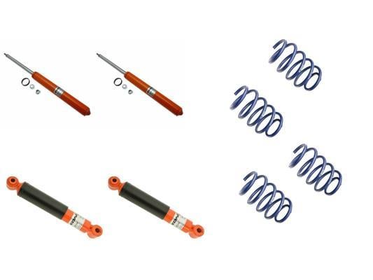 Kit de amortecedores e molas de suspensão KONI ref. 1120-8711