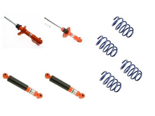 Kit de amortecedores e molas de suspensão KONI ref. 1120-8722