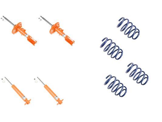 Kit de amortecedores e molas de suspensão KONI ref. 1120-8779-1