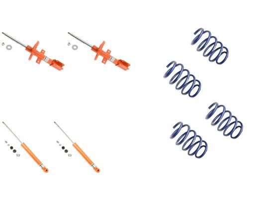 Kit de amortecedores e molas de suspensão KONI ref. 1120-8839-1