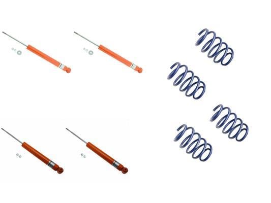 Jeu de 4 amortisseurs + ressorts (Kit suspension) KONI ref. 1120-9261