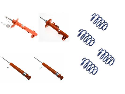 Jeu de 4 amortisseurs + ressorts (Kit suspension) KONI ref. 1120-9292