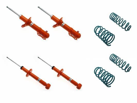 Jeu de 4 amortisseurs + ressorts (Kit suspension) KONI ref. 1120-9312