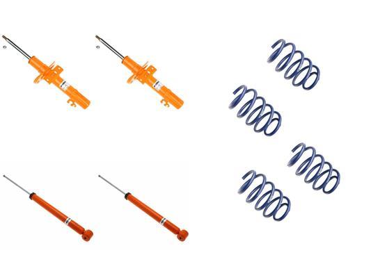 Jeu de 4 amortisseurs + ressorts (Kit suspension) KONI ref. 1120-9771