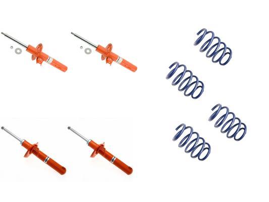 Kit de amortecedores e molas de suspensão KONI ref. 1120-9881