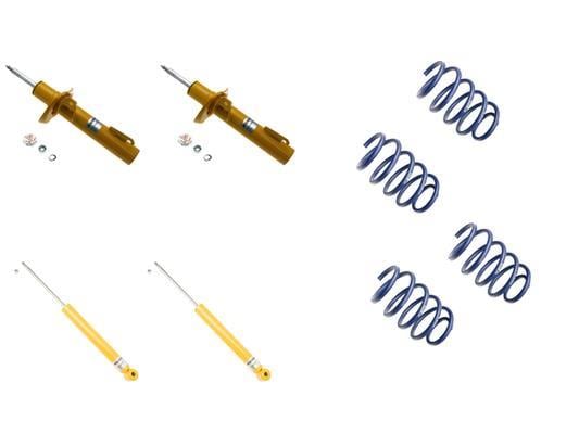 Jeu de 4 amortisseurs + ressorts (Kit suspension) KONI ref. 1140-0080