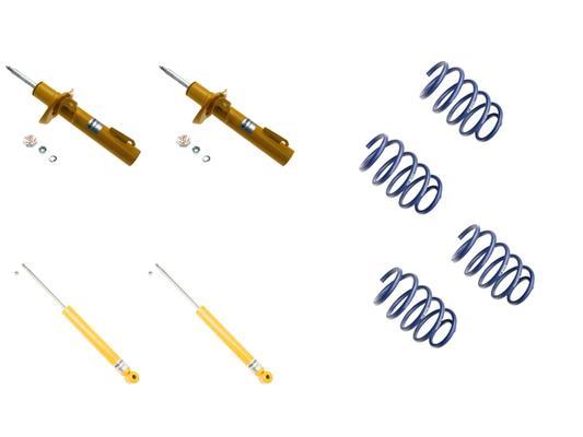 Jeu de 4 amortisseurs + ressorts (Kit suspension) KONI ref. 1140-0086