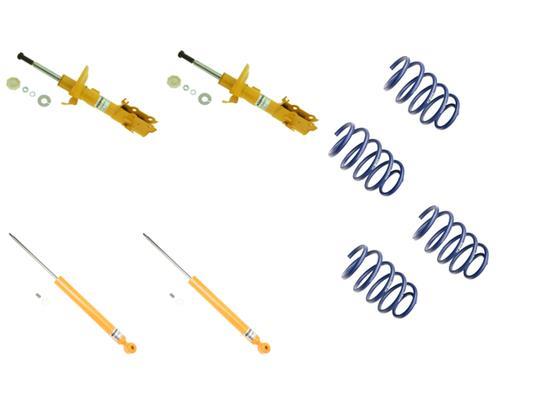 Jeu de 4 amortisseurs + ressorts (Kit suspension) KONI ref. 1140-0121