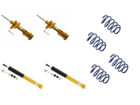 Jeu de 4 amortisseurs + ressorts (Kit suspension) KONI ref. 1140-0631