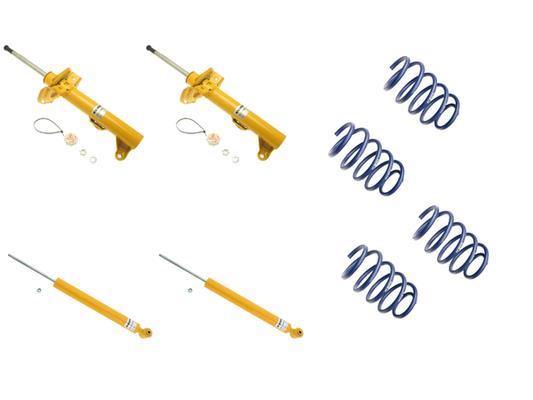 Jeu de 4 amortisseurs + ressorts (Kit suspension) KONI ref. 1140-0761