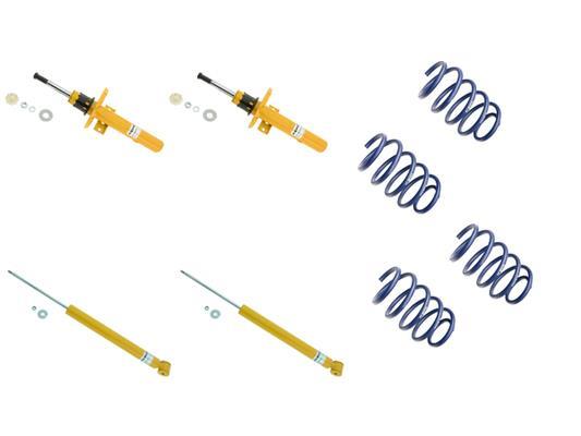 Jeu de 4 amortisseurs + ressorts (Kit suspension) KONI ref. 1140-0821