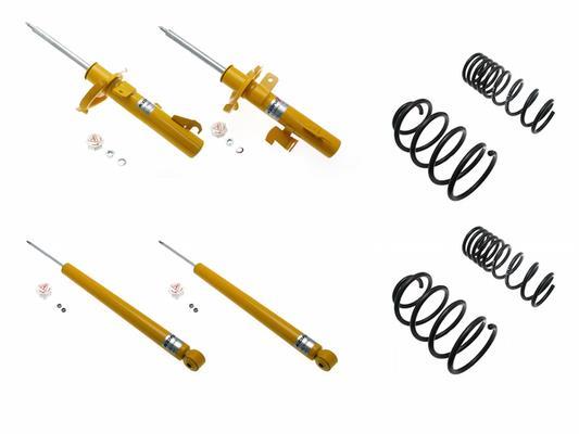 Jeu de 4 amortisseurs + ressorts (Kit suspension) KONI ref. 1140-0861