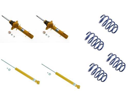Kit de amortecedores e molas de suspensão KONI ref. 1140-1242