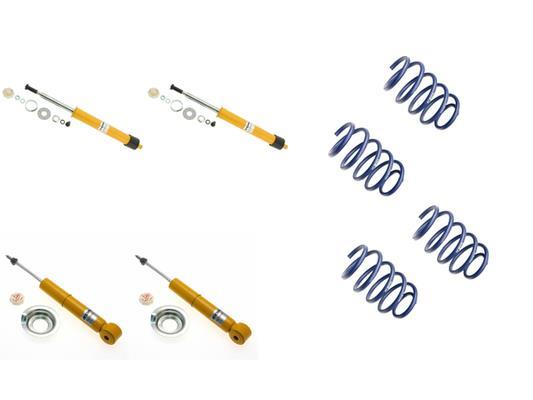 Jeu de 4 amortisseurs + ressorts (Kit suspension) KONI ref. 1140-1671
