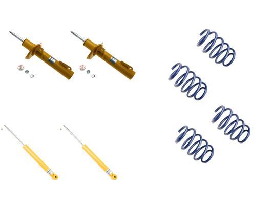 Jeu de 4 amortisseurs + ressorts (Kit suspension) KONI ref. 1140-1761