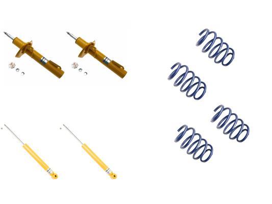 Jeu de 4 amortisseurs + ressorts (Kit suspension) KONI ref. 1140-1762