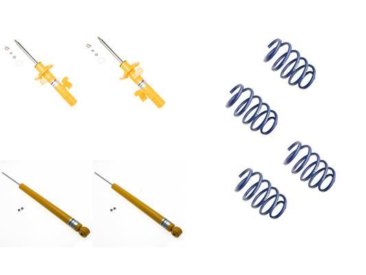 Jeu de 4 amortisseurs + ressorts (Kit suspension) KONI ref. 1140-1827