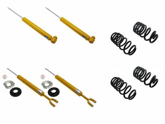 Jeu de 4 amortisseurs + ressorts (Kit suspension) KONI ref. 1140-2001