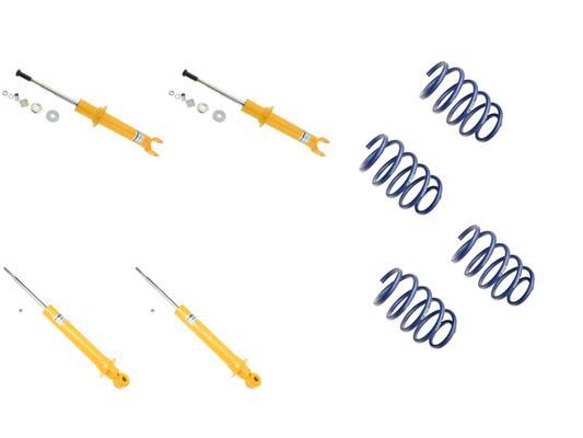Jeu de 4 amortisseurs + ressorts (Kit suspension) KONI ref. 1140-2231