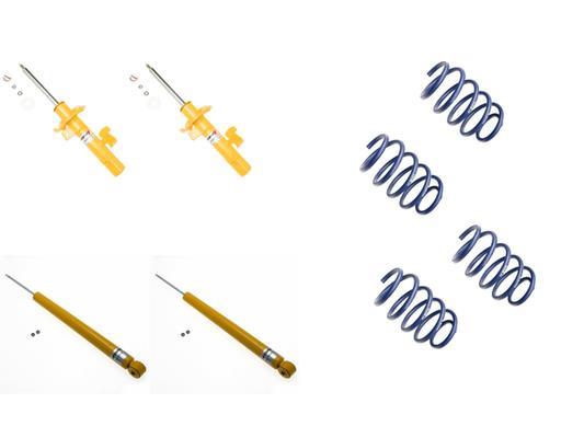 Jeu de 4 amortisseurs + ressorts (Kit suspension) KONI ref. 1140-2291