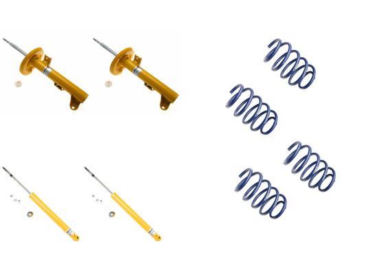 Jeu de 4 amortisseurs + ressorts (Kit suspension) KONI ref. 1140-2592
