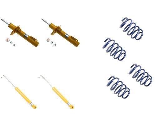 Kit de amortecedores e molas de suspensão KONI ref. 1140-2612