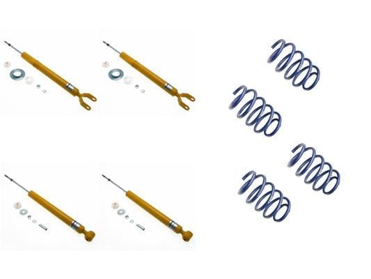 Jeu de 4 amortisseurs + ressorts (Kit suspension) KONI ref. 1140-3242