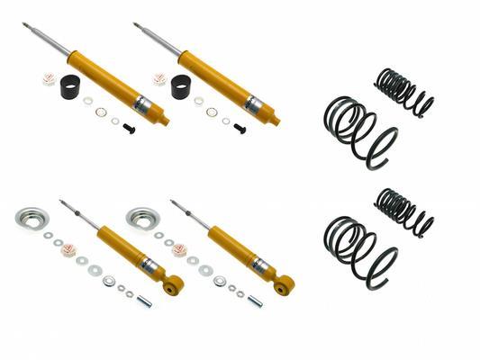 Jeu de 4 amortisseurs + ressorts (Kit suspension) KONI ref. 1140-3321