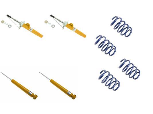Jeu de 4 amortisseurs + ressorts (Kit suspension) KONI ref. 1140-3641